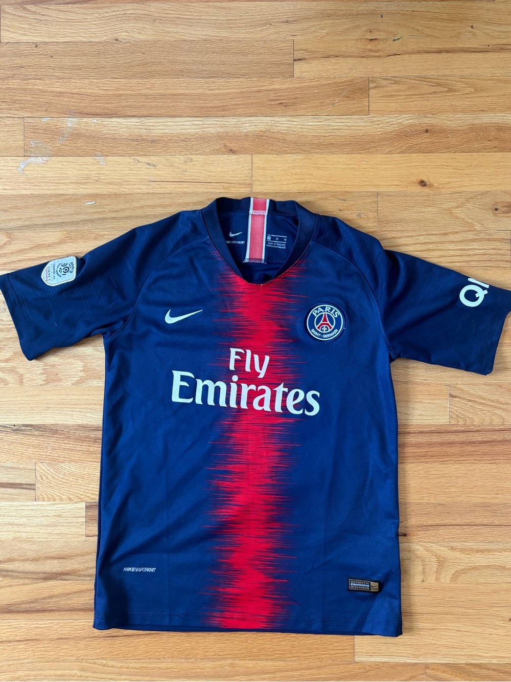 Nike Mbappe 2018/19 home jersey PSG